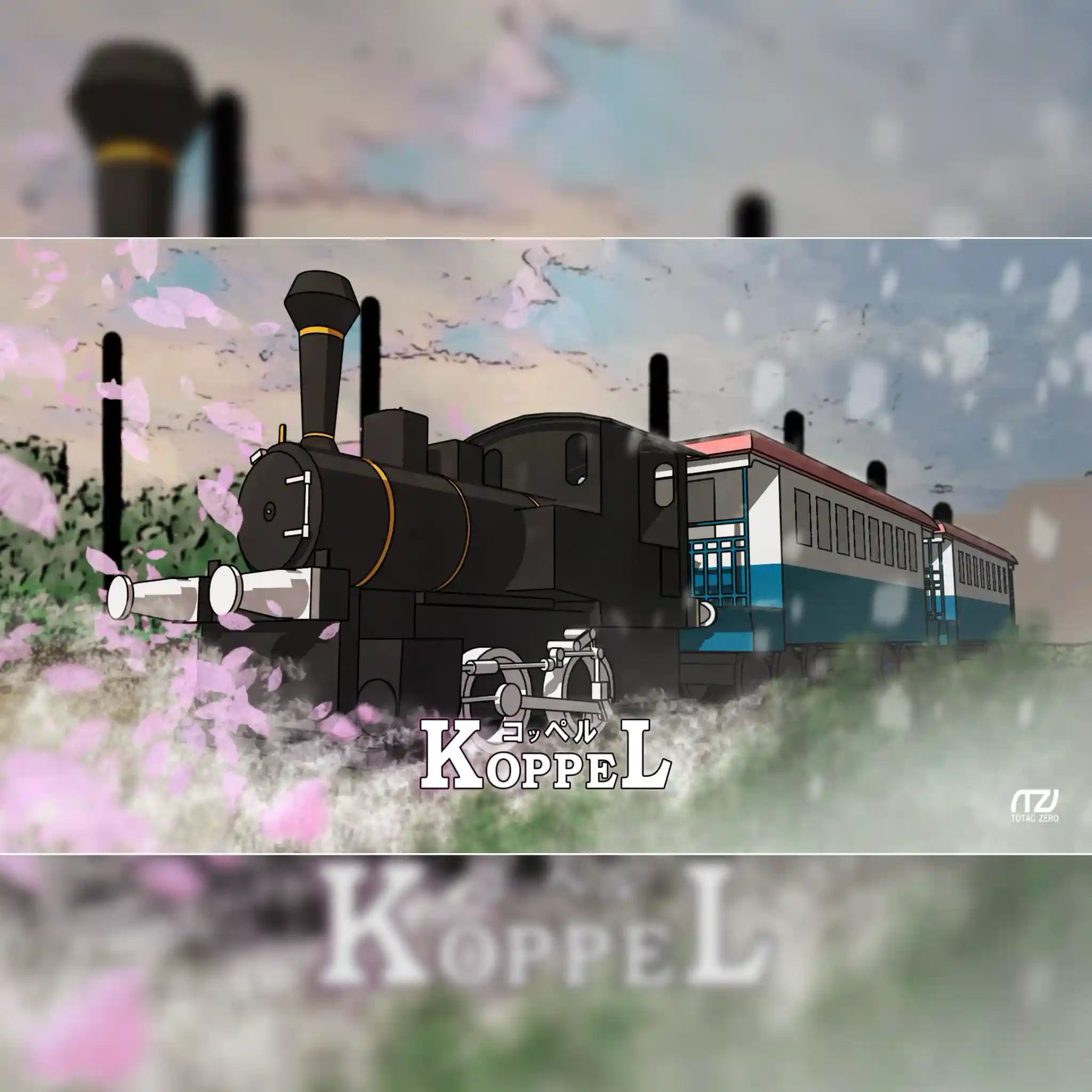 春と冬のビジュアル