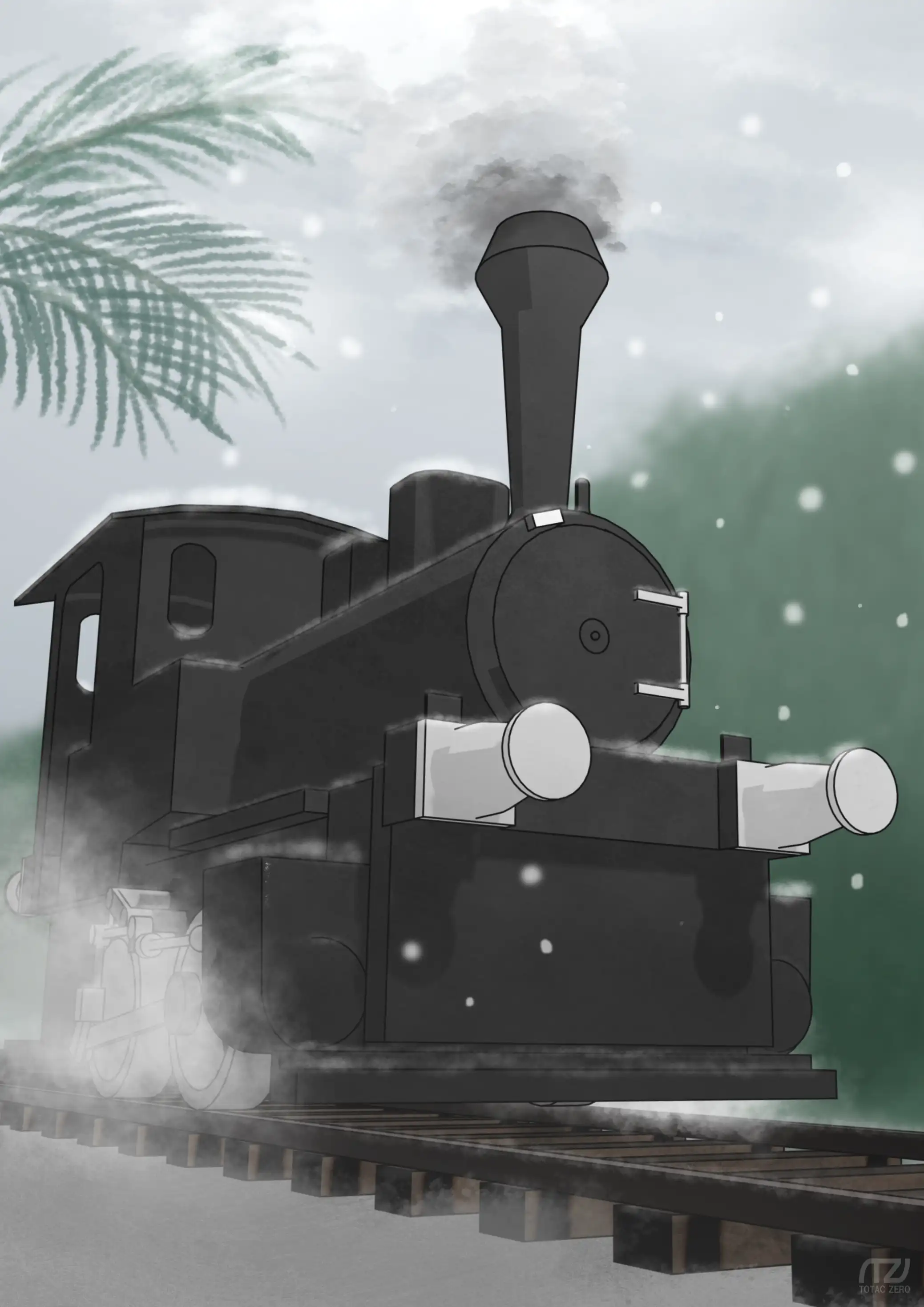 静寂のフェニックスと冬の軌道