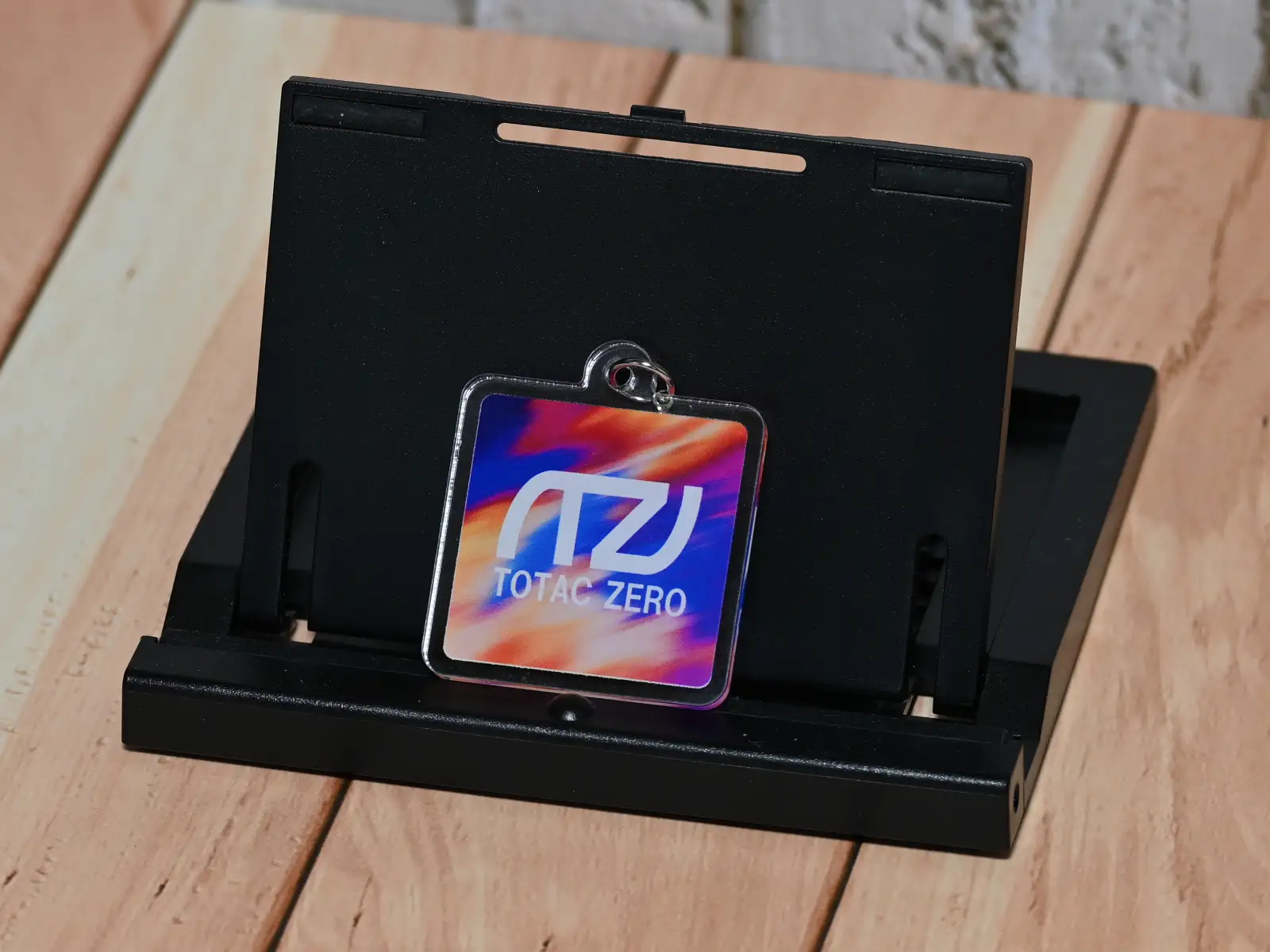 正方形クリアキーホルダー サムネイル2