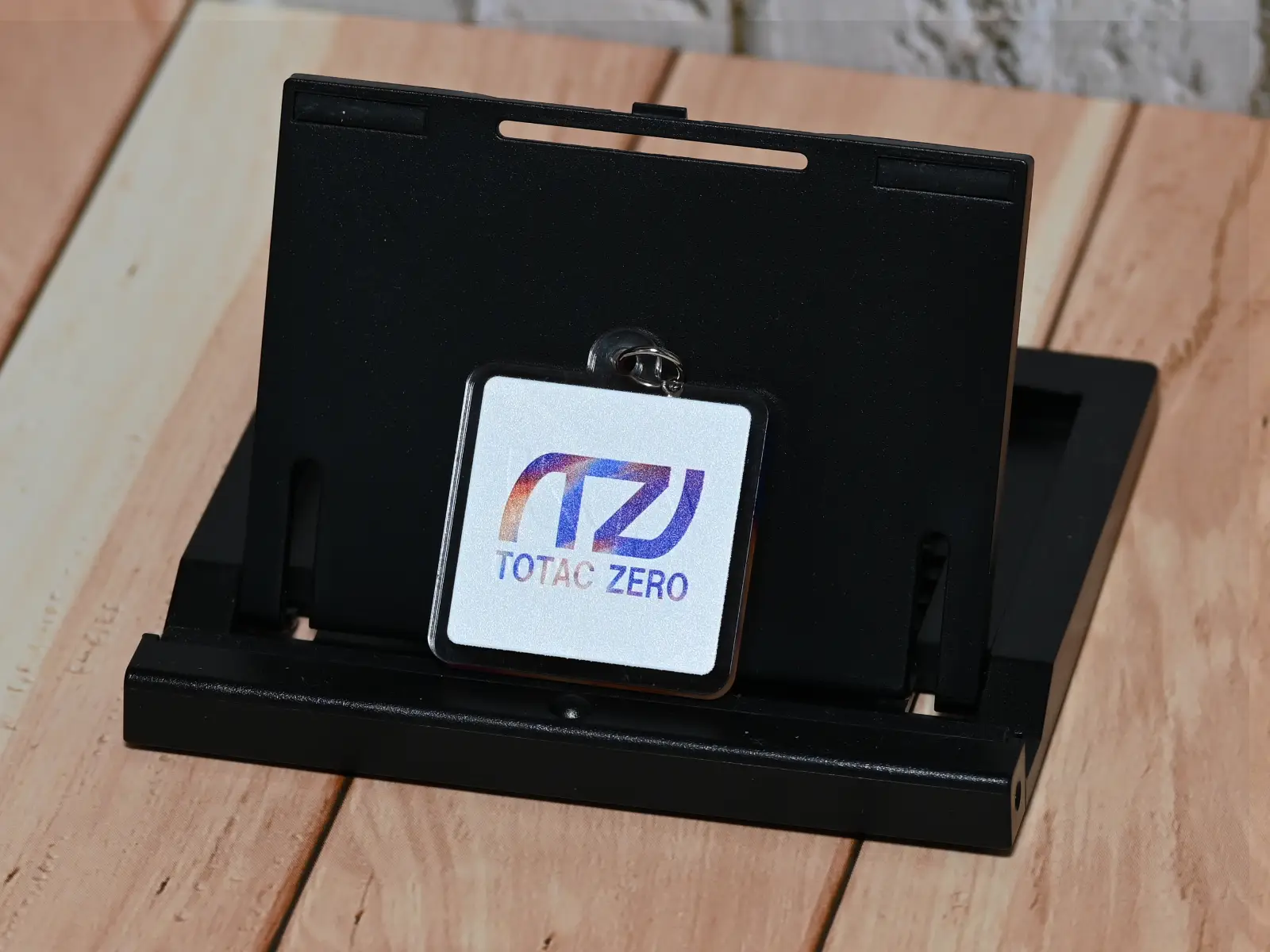 正方形クリアキーホルダー サムネイル3