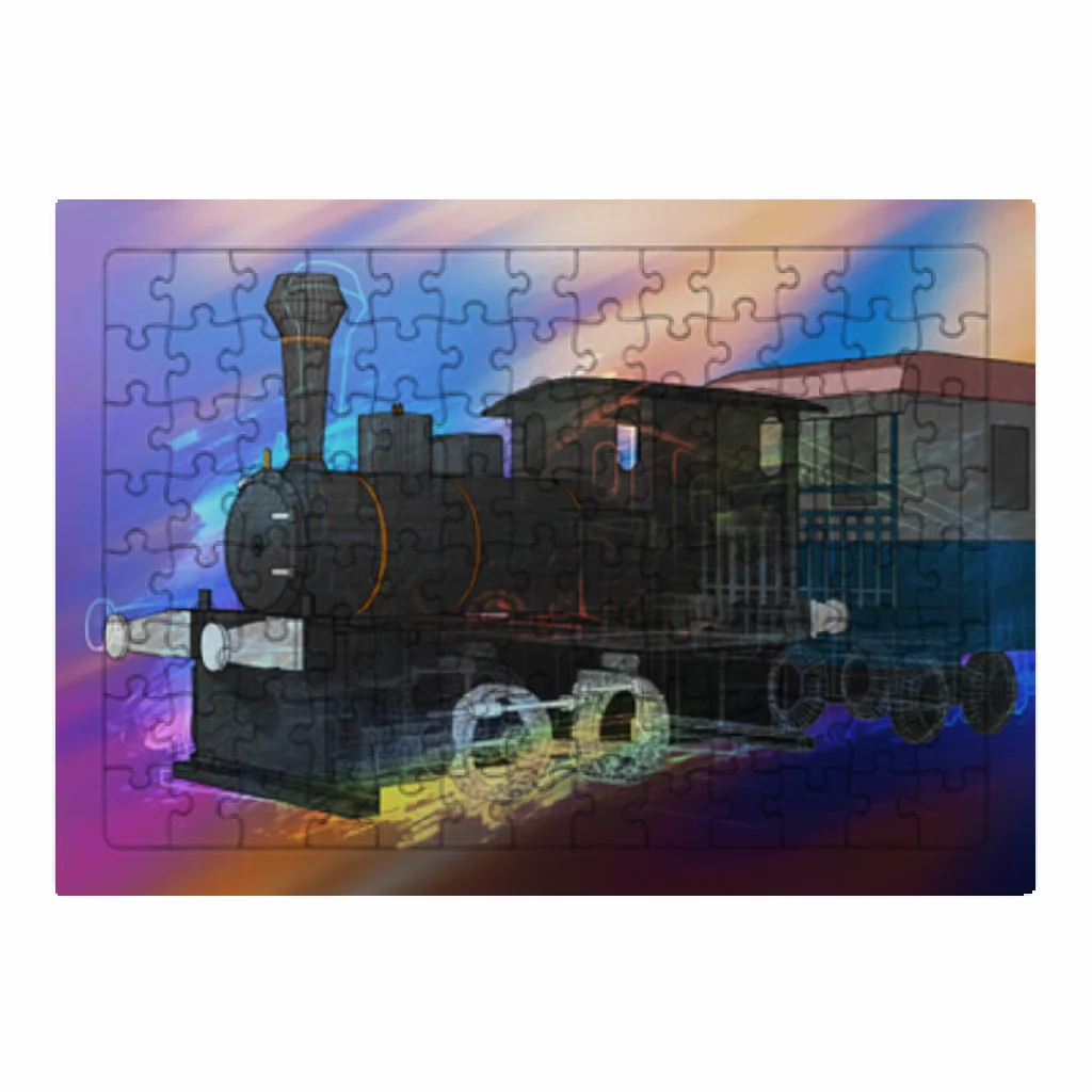 ジグソーパズル（A4）