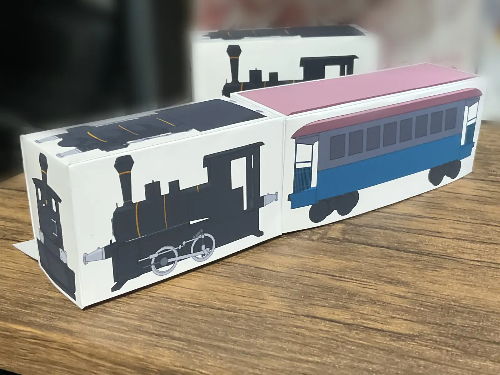 ペーパーキューボイド